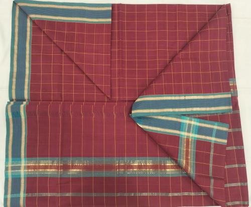 MANAMEDU COTTON SAREES 550MTS